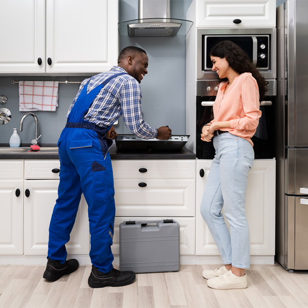 do you specialize in cooktop repair or do you offer general appliance repair services in Camden TX